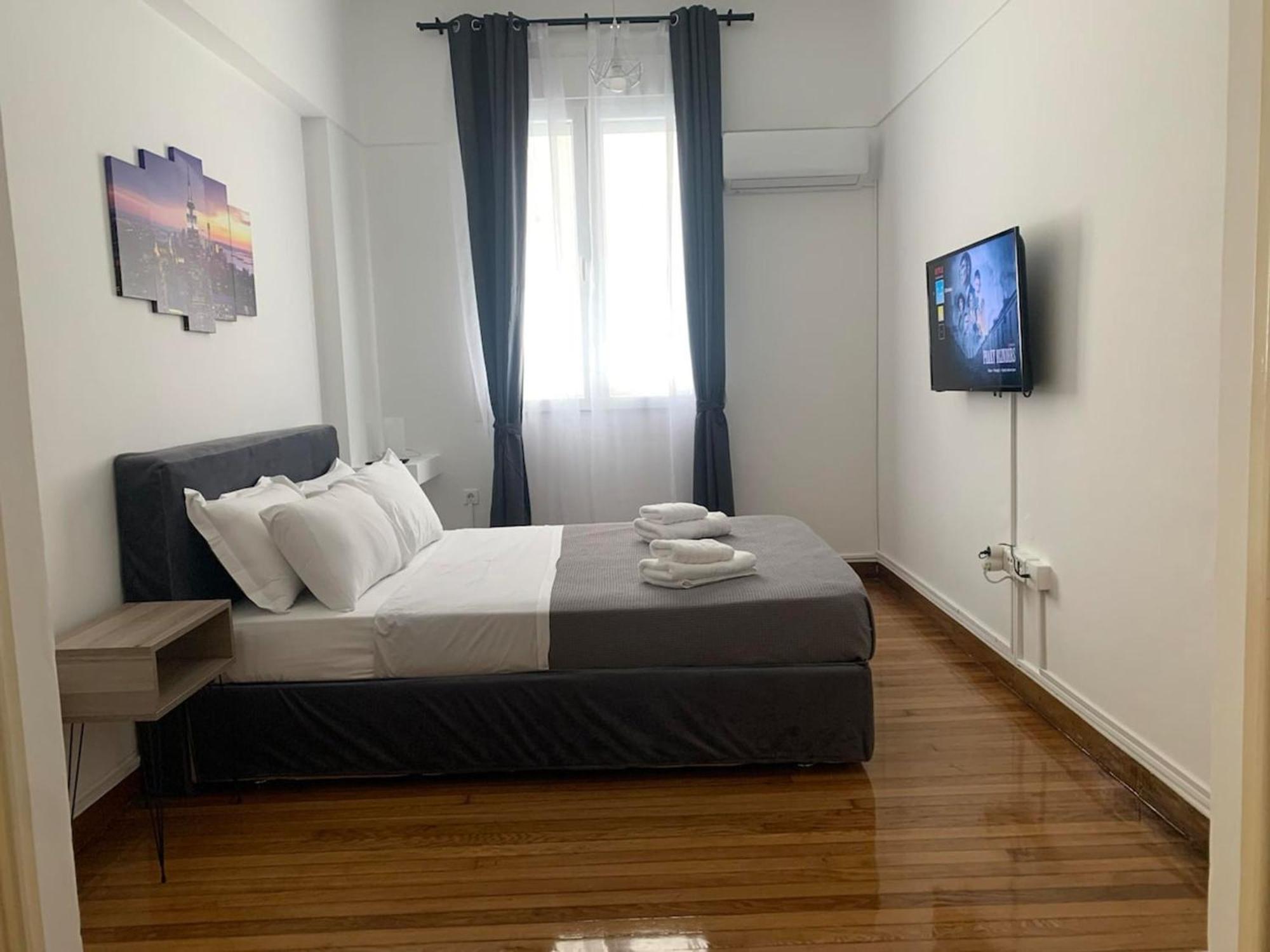 Aura Apartment At Kolonaki Athènes Extérieur photo