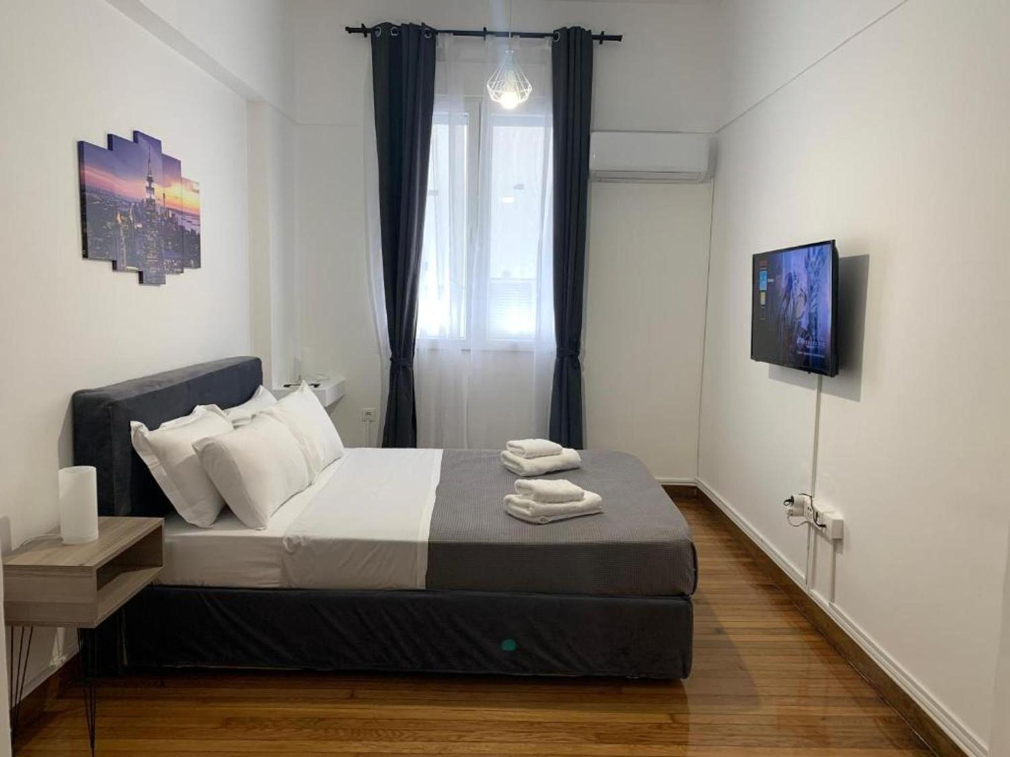Aura Apartment At Kolonaki Athènes Extérieur photo