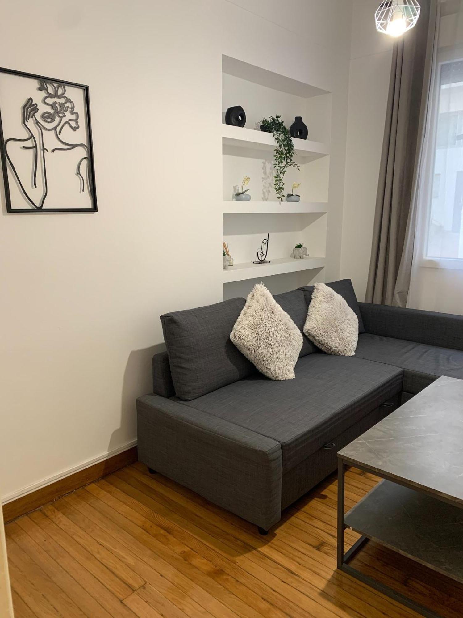 Aura Apartment At Kolonaki Athènes Extérieur photo