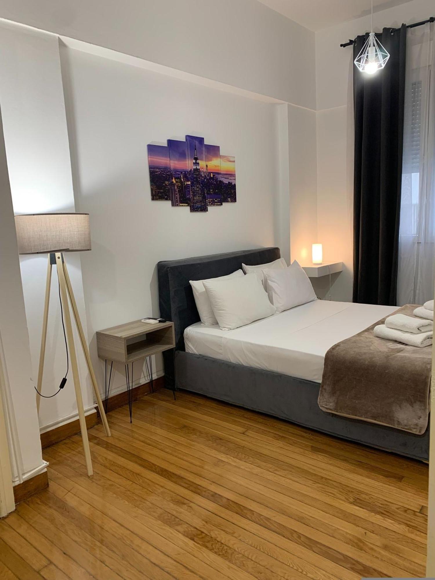 Aura Apartment At Kolonaki Athènes Extérieur photo
